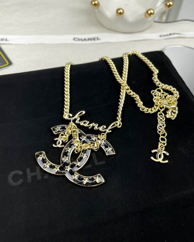Chanel necklace 1lyx32 (6)